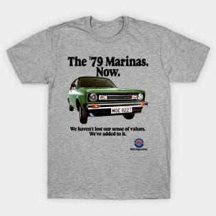 MORRIS MARINA - advert T-Shirt